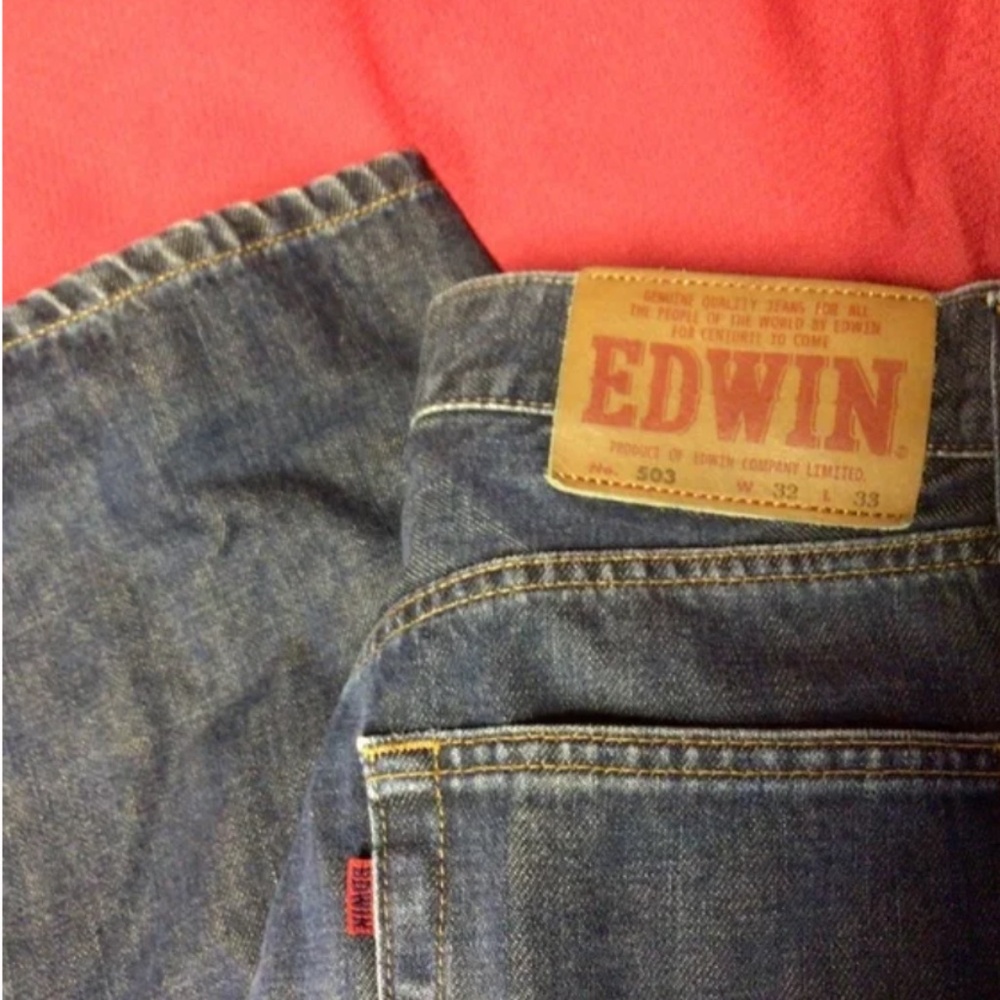 EDWIN jeans 503